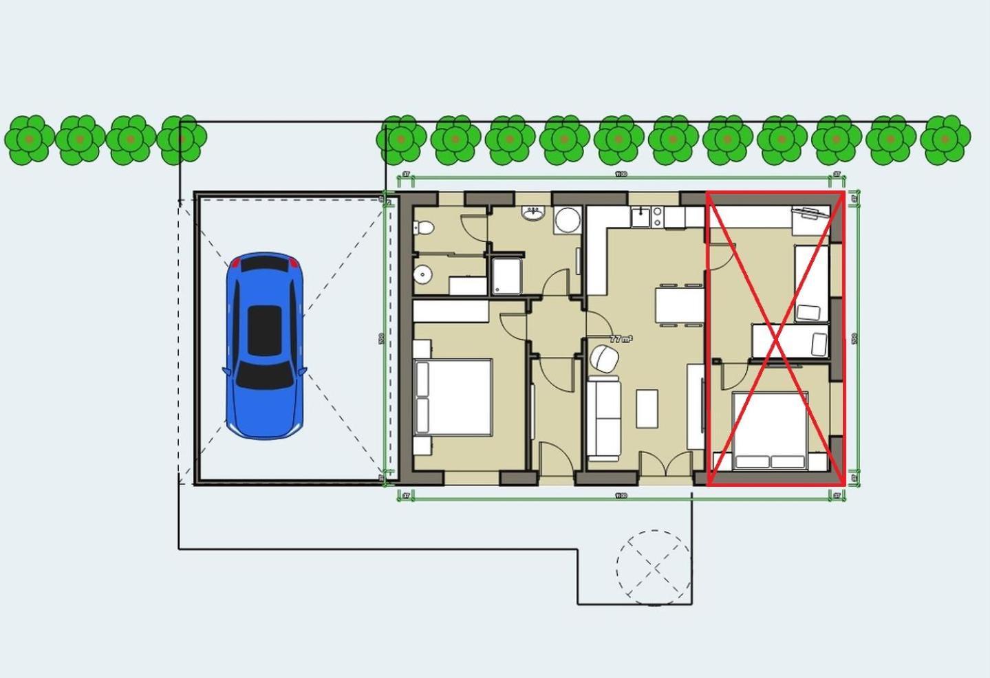 Apartman Pod Lipou - Samostatny Objekt Jaroměř 객실 사진